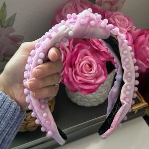 La Bella gradient cotton candy lilac pink/purple headband